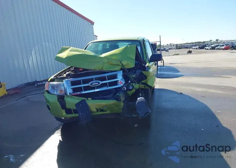 2012 Ford Escape Xls из США, поврежденный, VIN 1FMCU0C78CKB08719